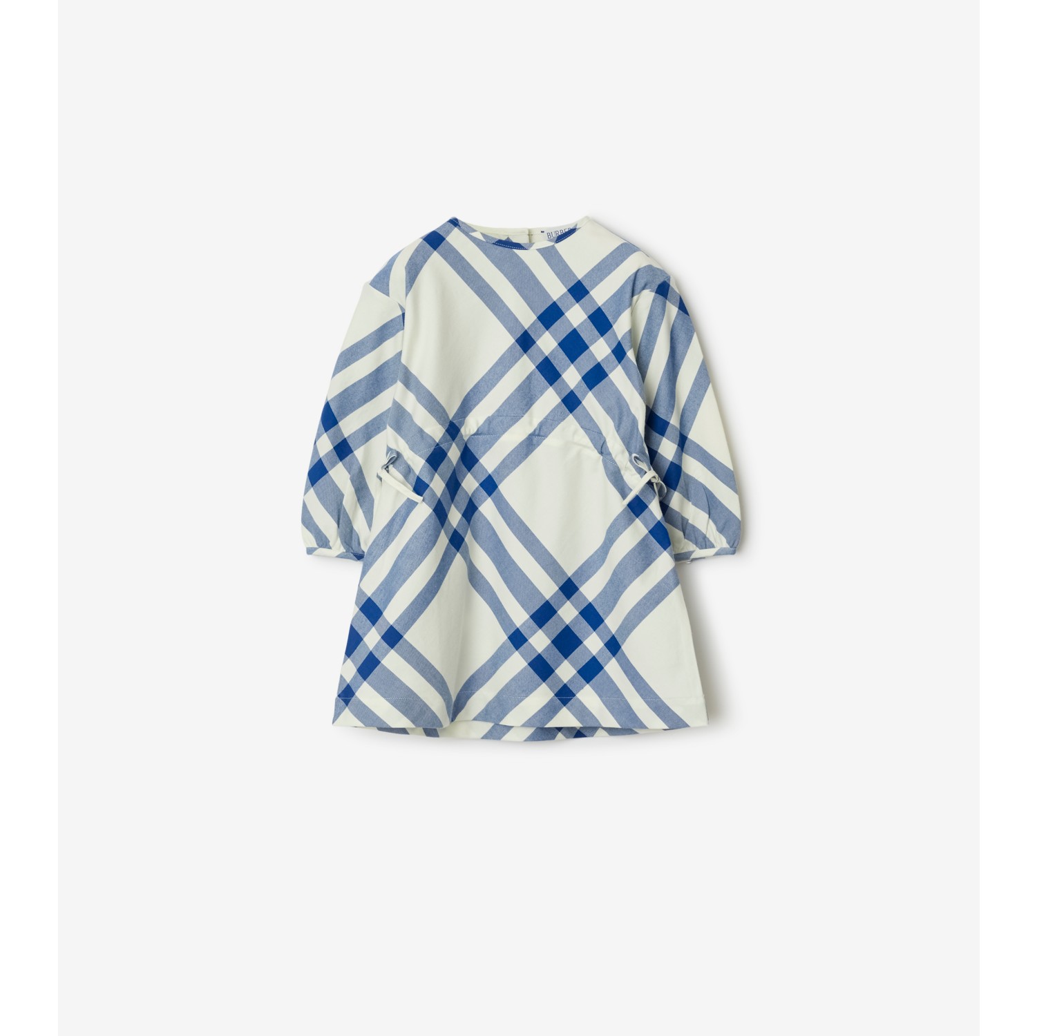 Burberry cheap checkered dress