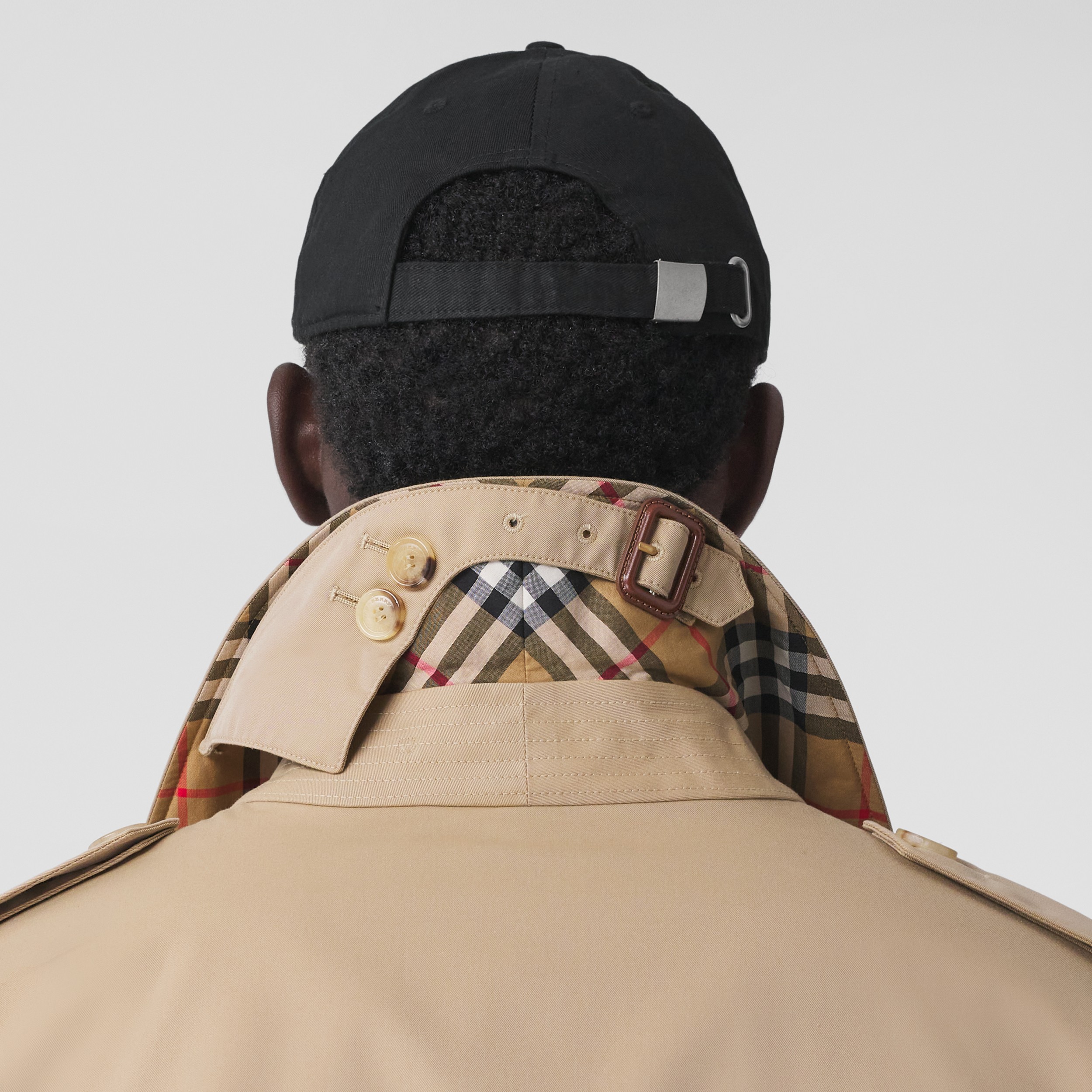 Trench Heritage The Chelsea (Miel) - Homme | Site officiel Burberry® - 2