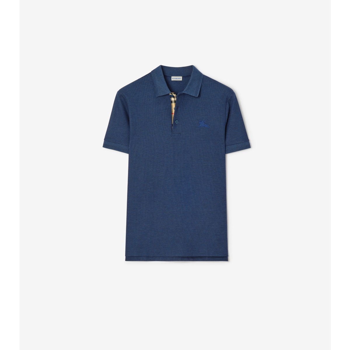 Blue Polo Shirt | Burberry®