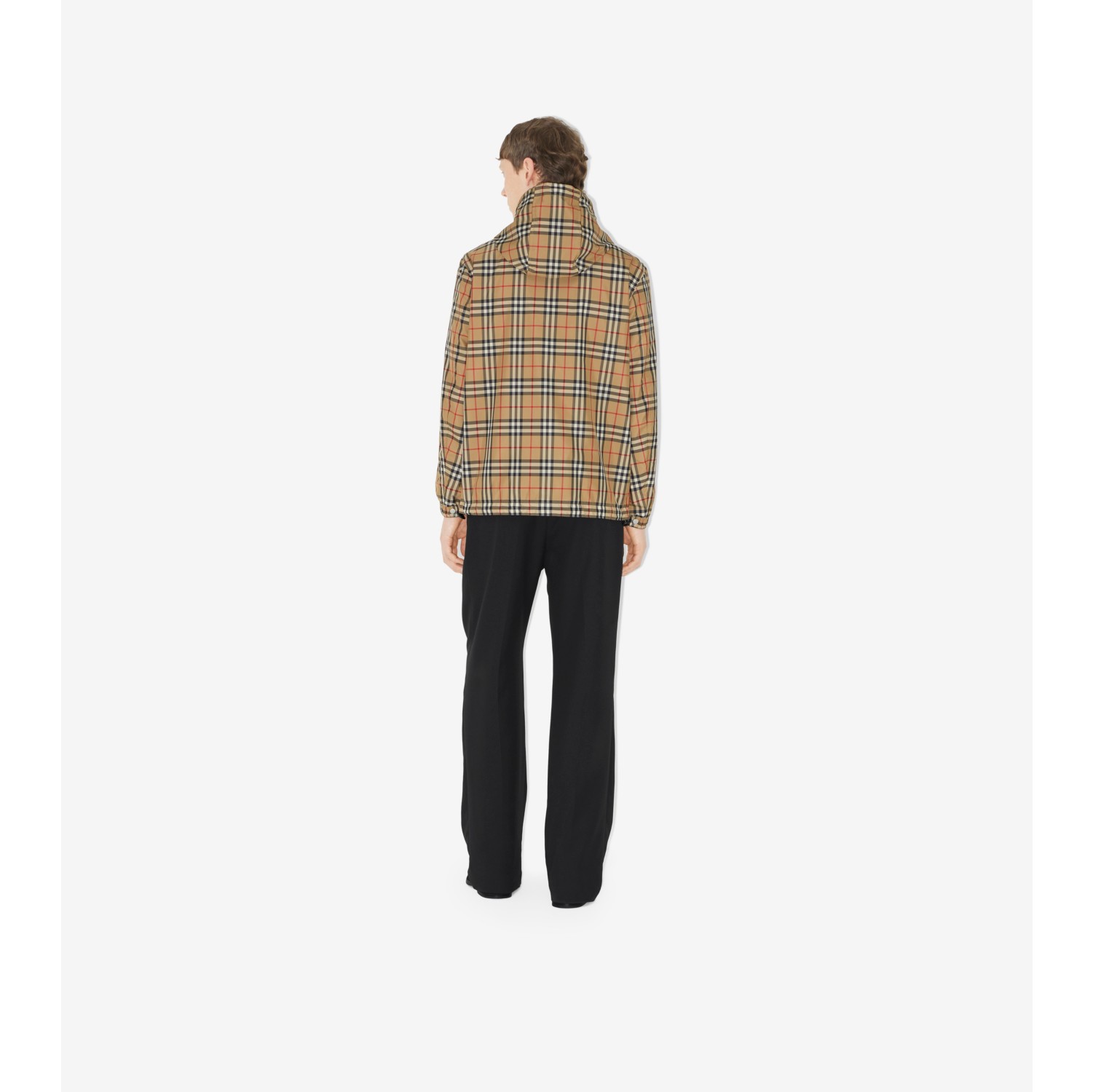 Burberry cheap reversible coat