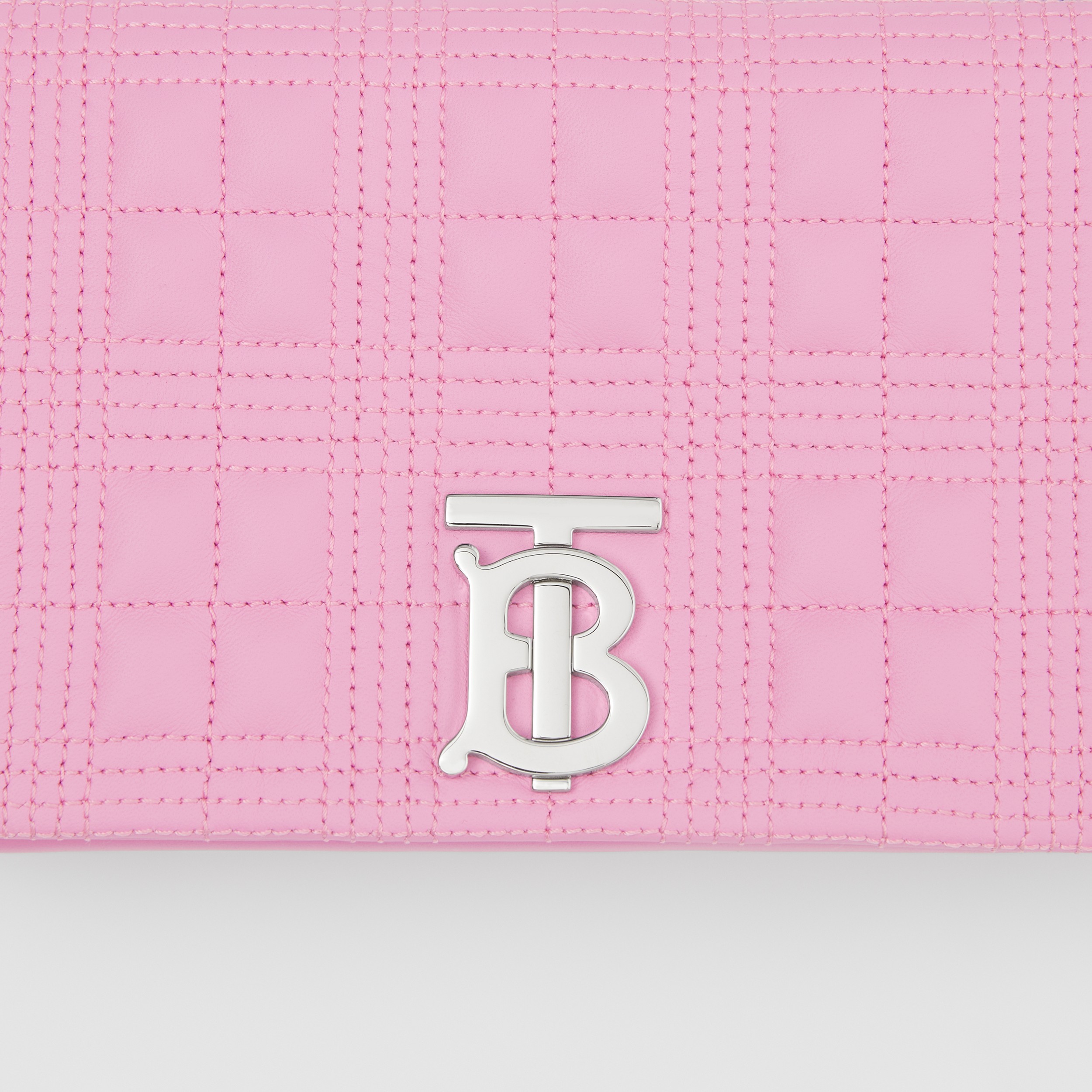 Quilted Leather Small Lola Bag in Primrose Pink - Women | Burberry® Official - 2