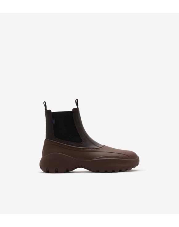 Leather Scoot Chelsea Boots​