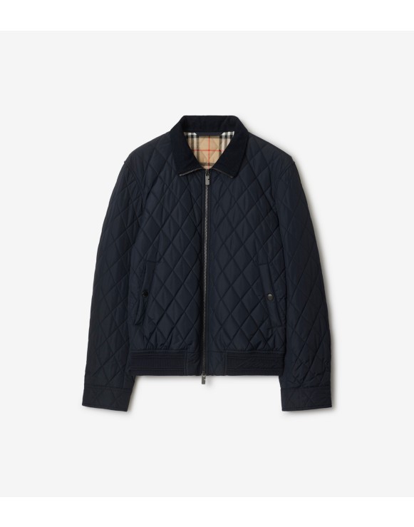 Quilted Nylon Jacket