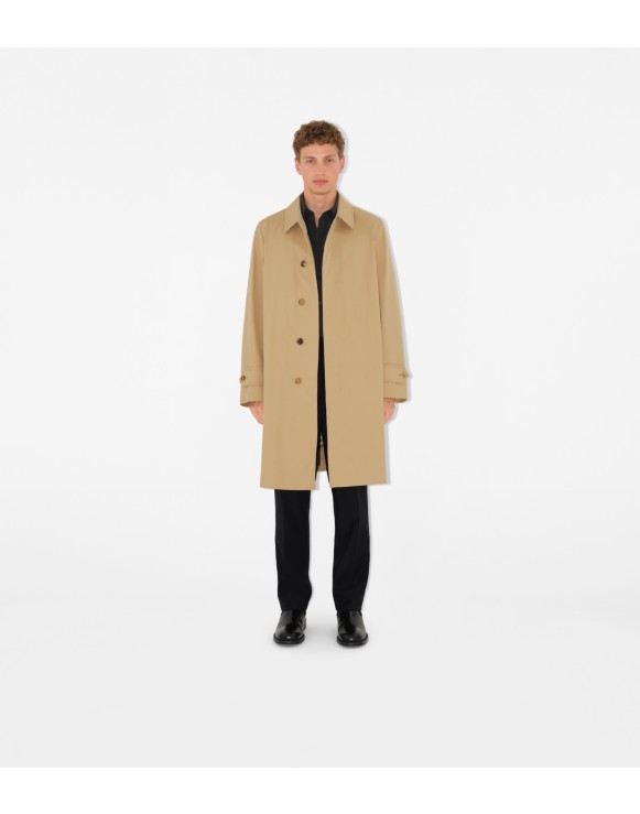 Burberry men's classic trench coat hotsell