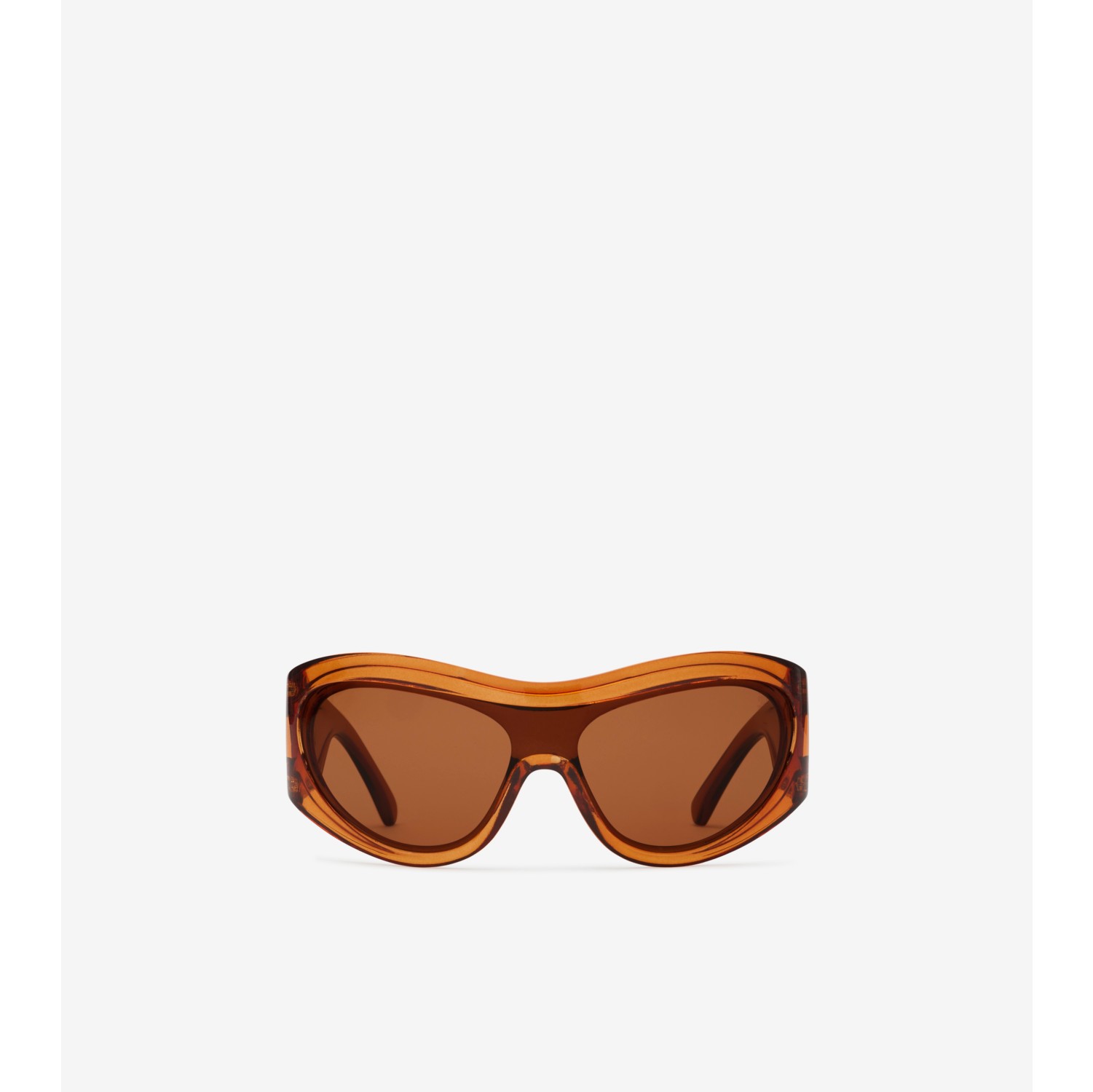 Shield Cutout Sunglasses​