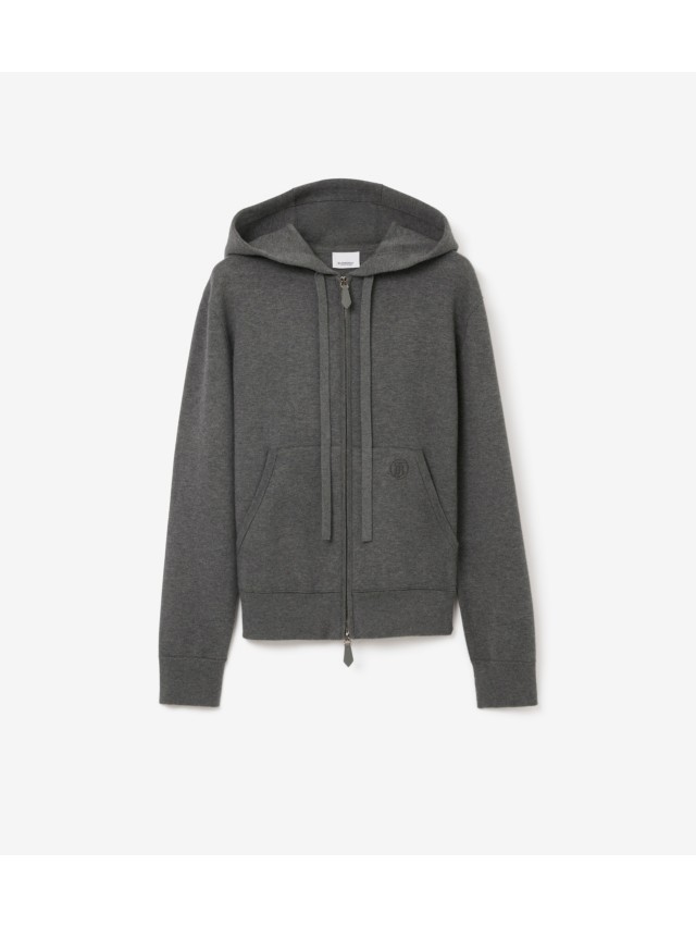 BURBERRY hoodie YASMIN Grey for girls