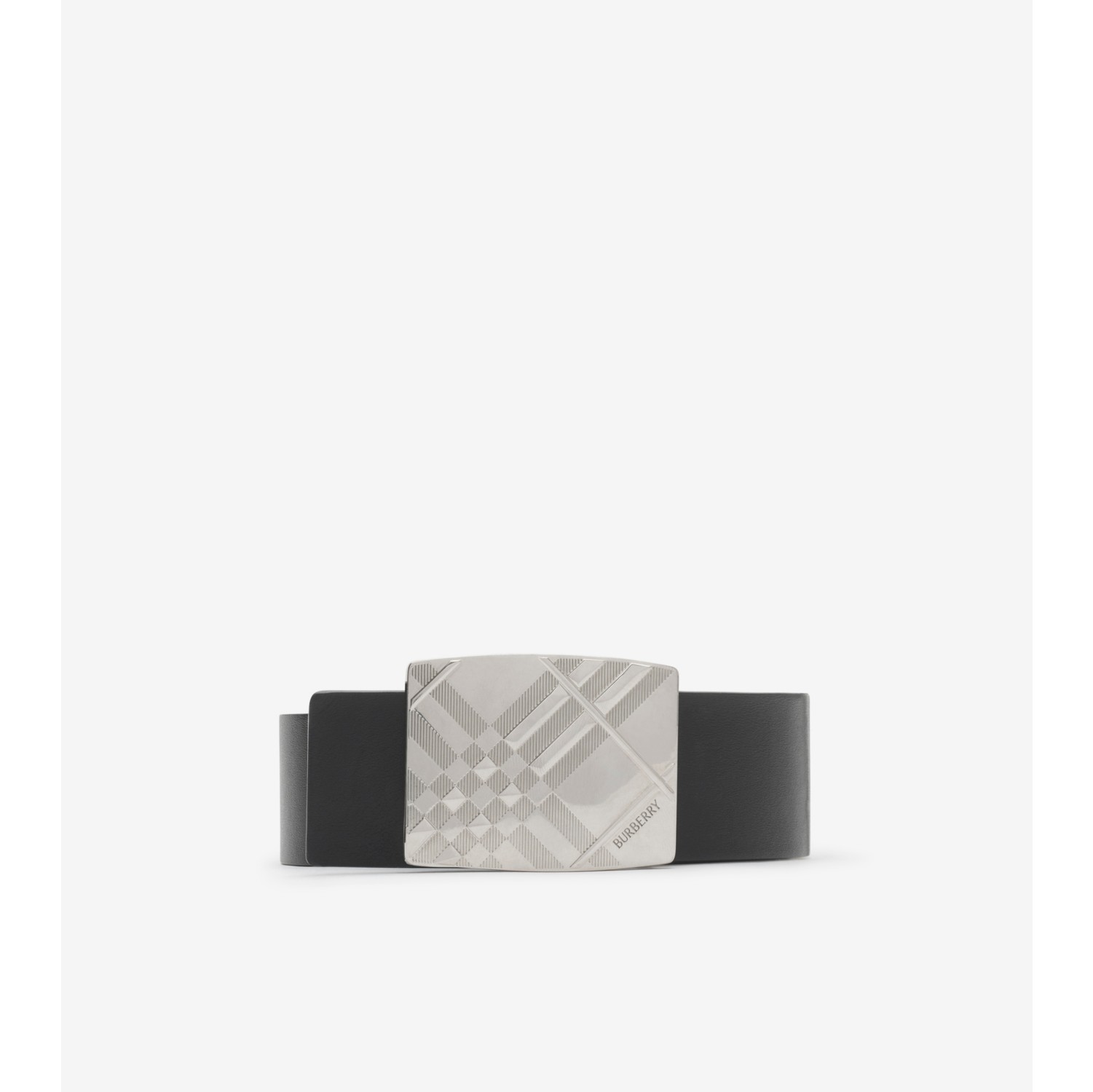 Reversible Engraved Check Belt