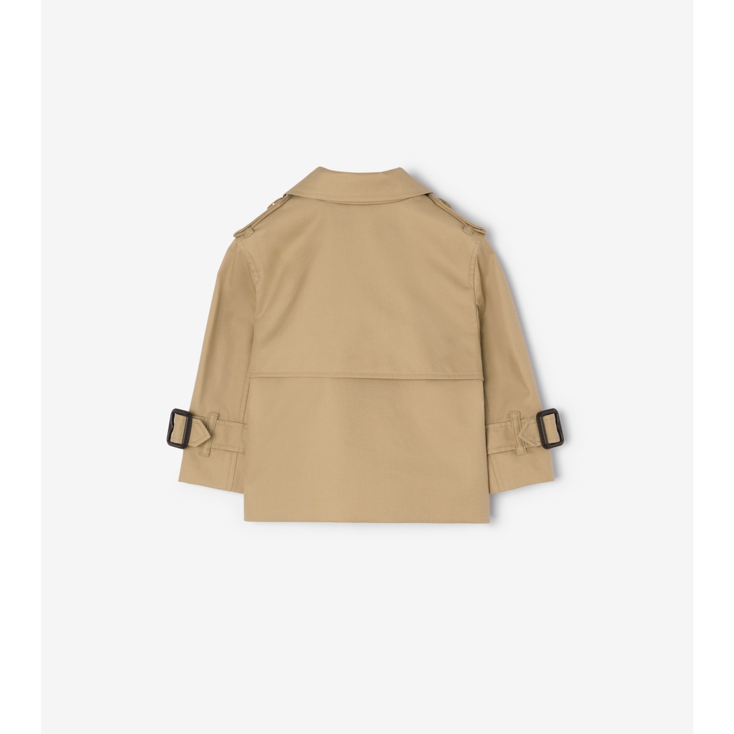 Cotton Trench Jacket