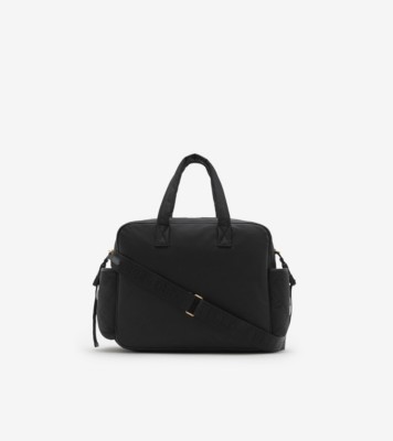 Burberry kingswood diaper discount bag