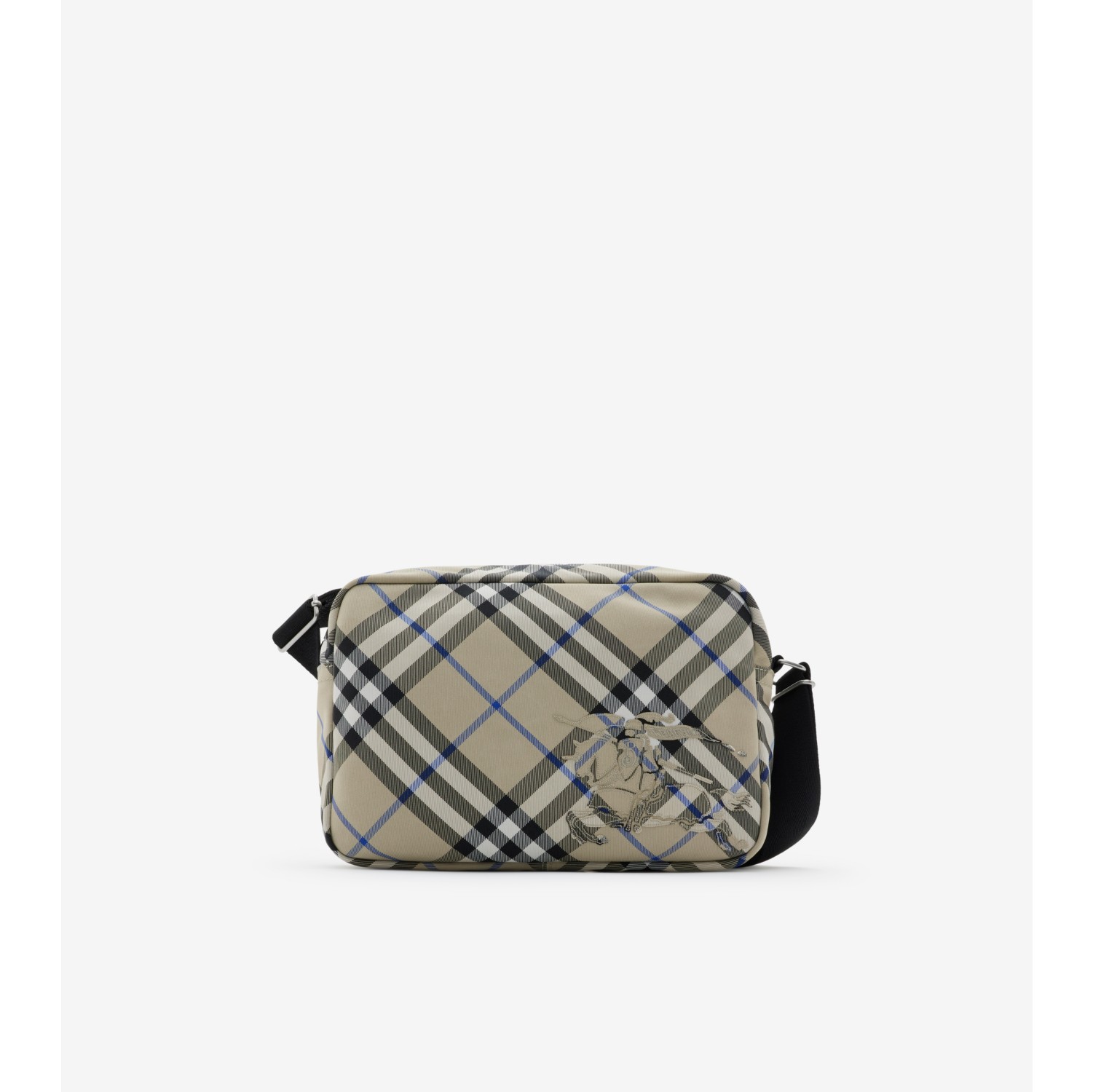 Crossbody-Tasche in Check