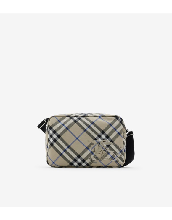 Crossbody-Tasche in Check