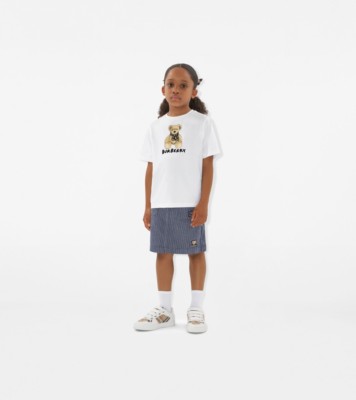 バーバリーテディベア　Tシャツ　6y 116cm 楽天市場】9.10迄P5倍☆TBバースデイTシャツWH 4Sサイズ 12cm