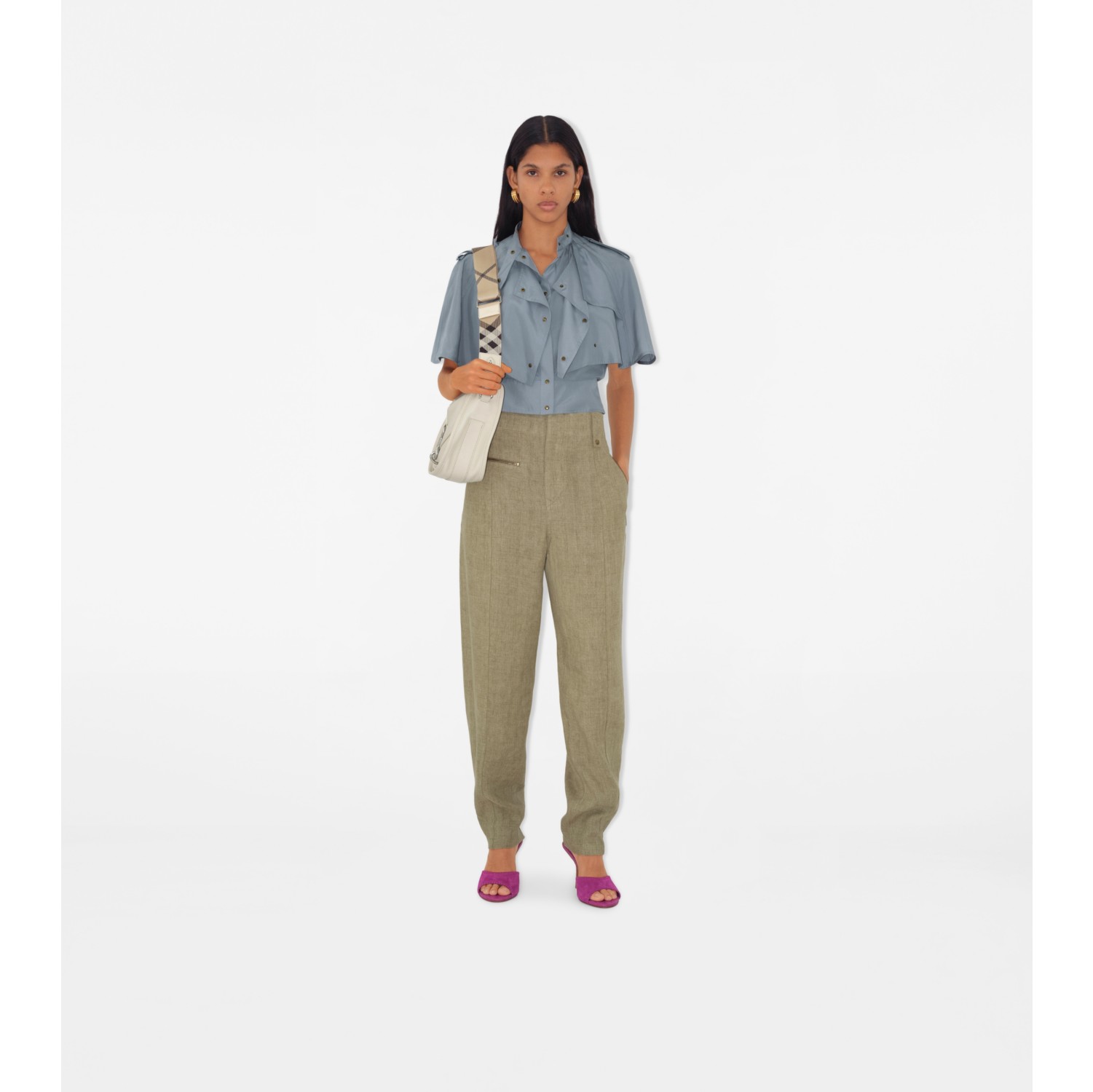 Linen Tailored Trousers