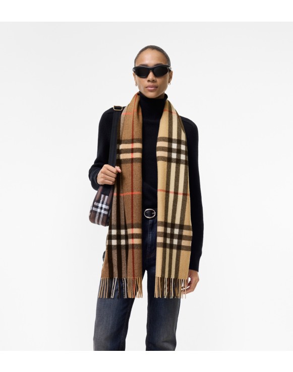 ウィメンズ ラグジュアリー カシミアスカーフ | Burberry® 公式サイト