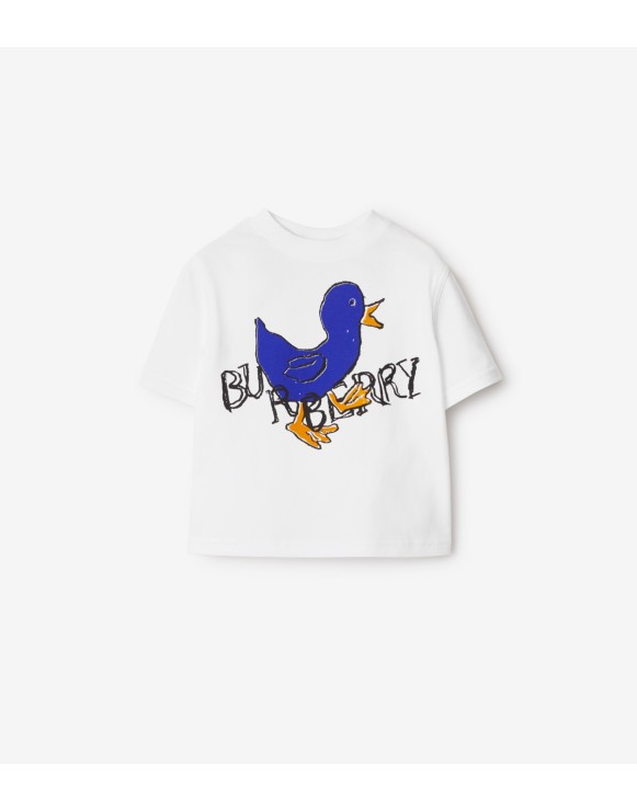 Baby boy burberry white shirt online