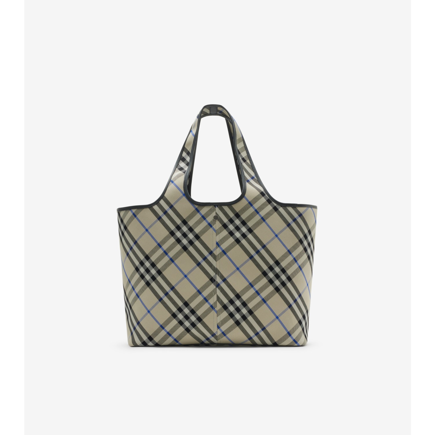 Medium Check Tote