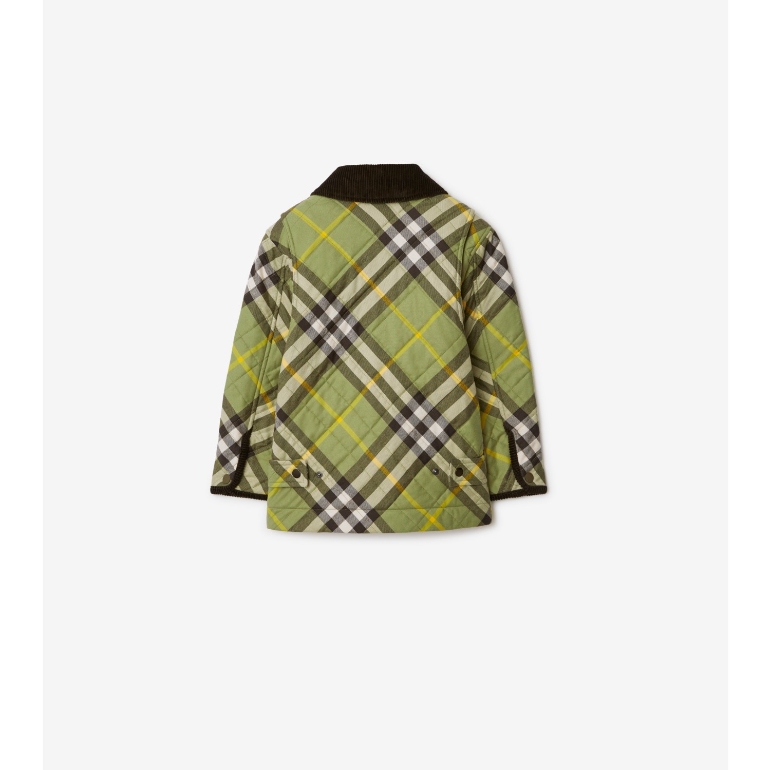 Burberry jacket 2024 kids green