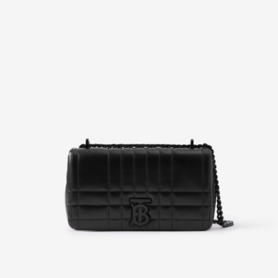 black burberry purse