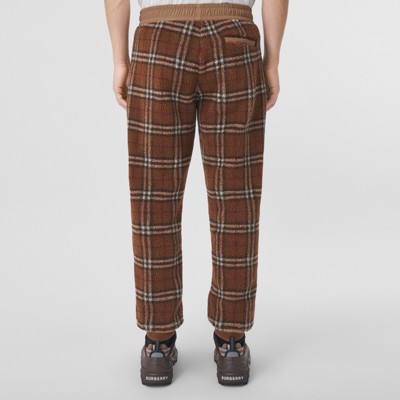 Burberry pants for cheap Clearance