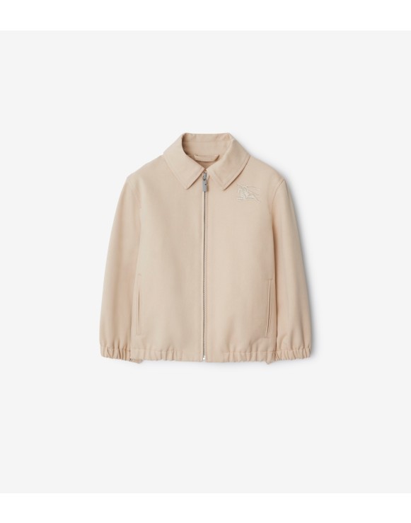 Veste Harrington en coton mélangé