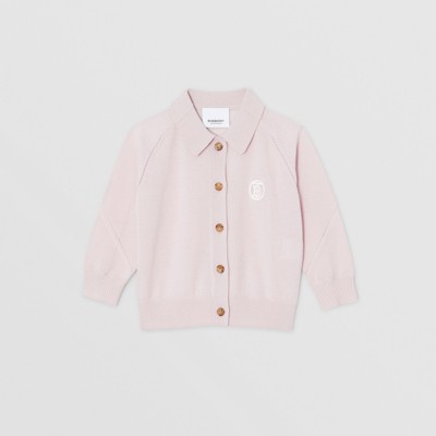 burberry wool cardigan