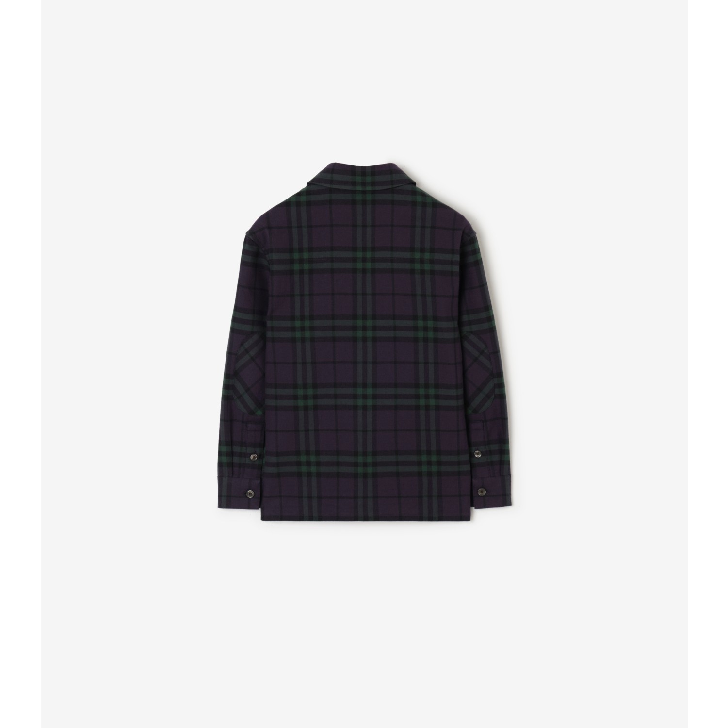 Check Cotton Shirt