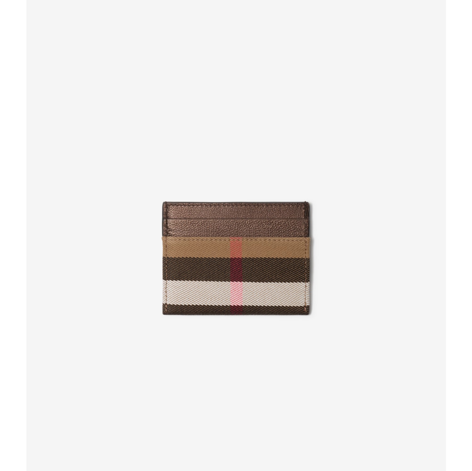 Colour-block Card Case