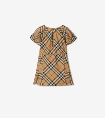 Baby Girl Dresses Burberry Official