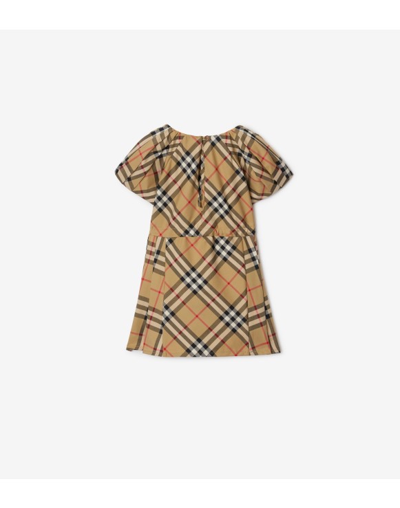 Baby dress wool 3/6 months sleeveless purchases Burberry beige