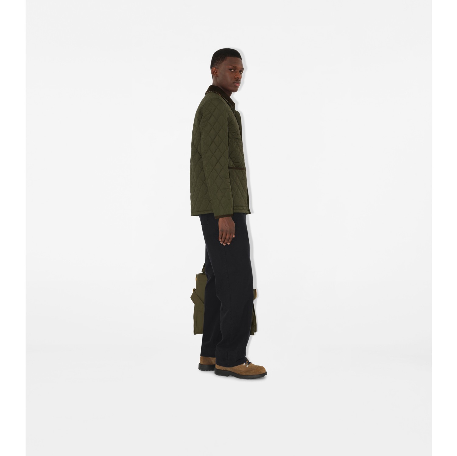 Veste de campagne matelassée en nylon