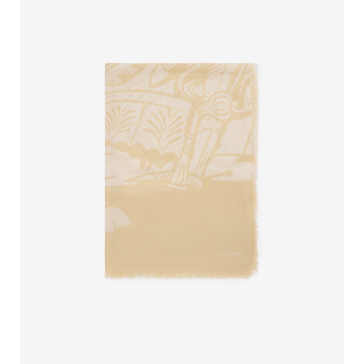  Printed Wide EKD Scarf