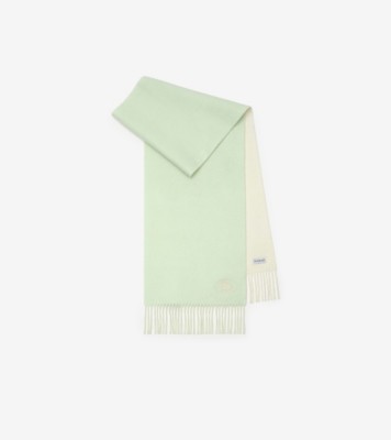 Knight Cashmere Scarf Mint green pebble ®
