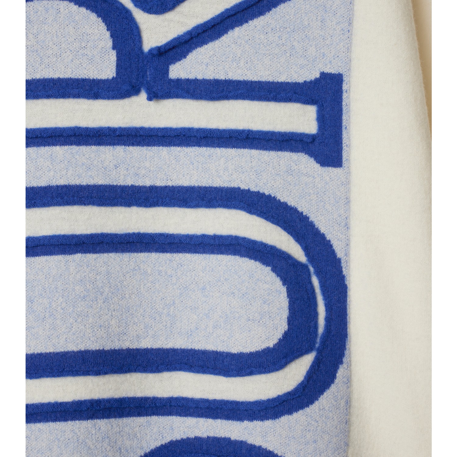 Jersey en lana con logotipo