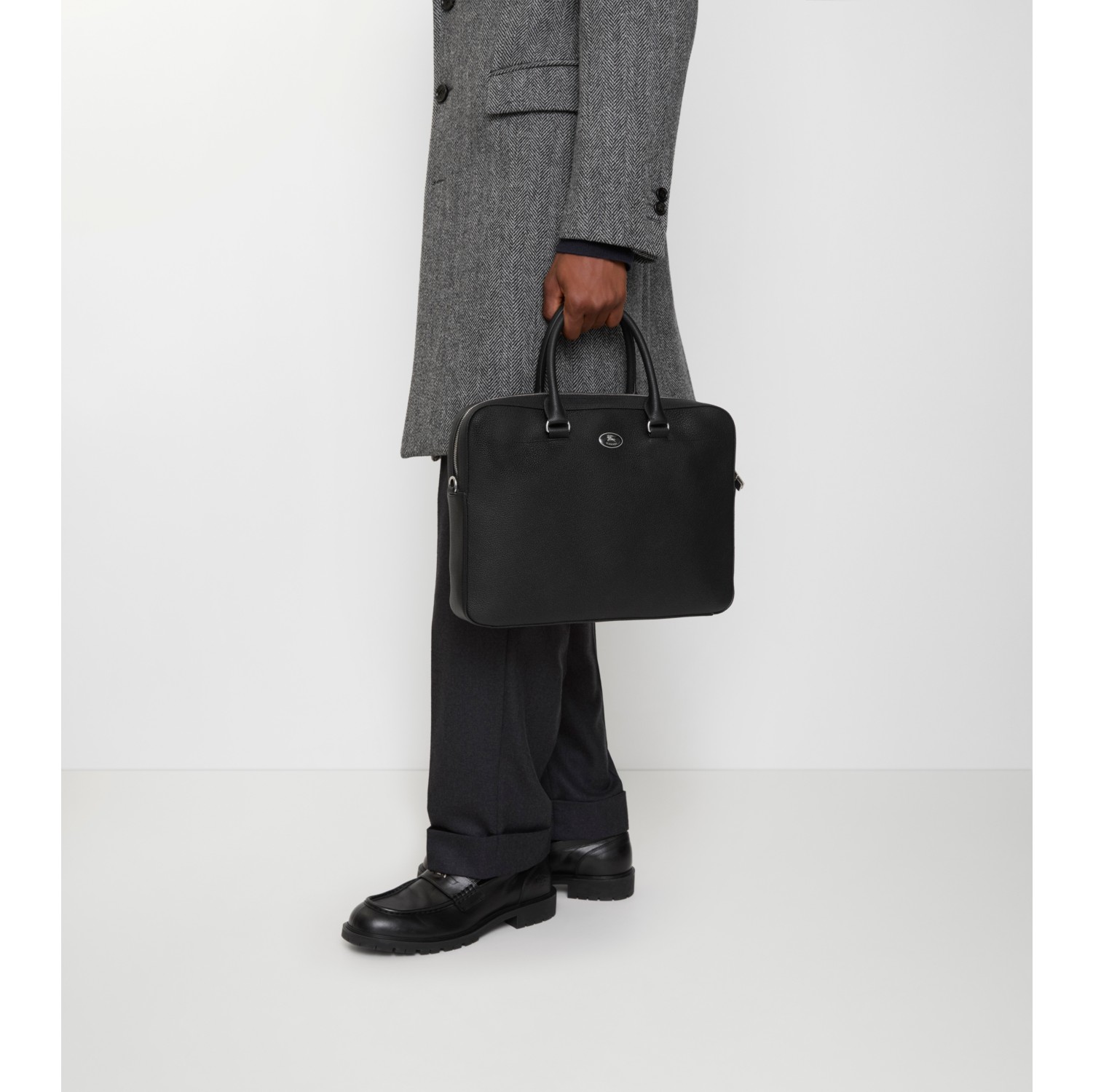 Borsa portadocumenti con Knight Stamp