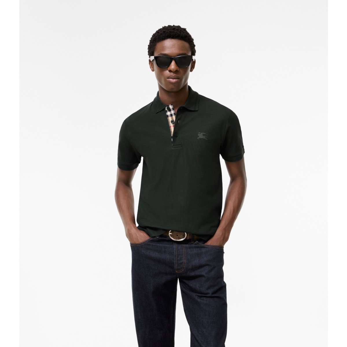  Check Polo Shirt