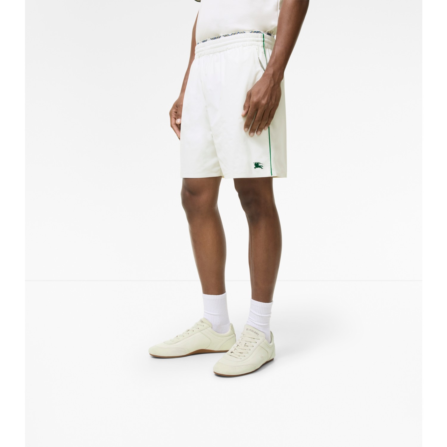 Stretch Nylon Tennis shorts