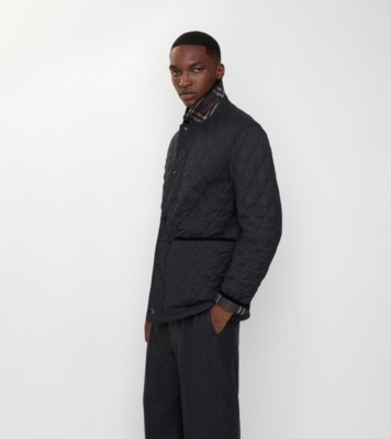 メンズ デザイナーキルティングジャケット | Burberry® 公式サイト
