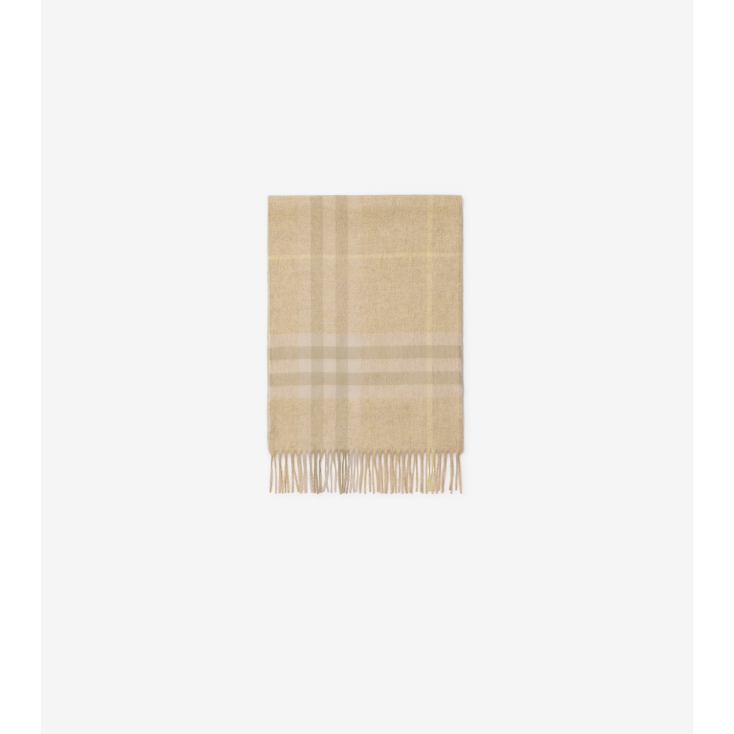 Sciarpa in cashmere Check