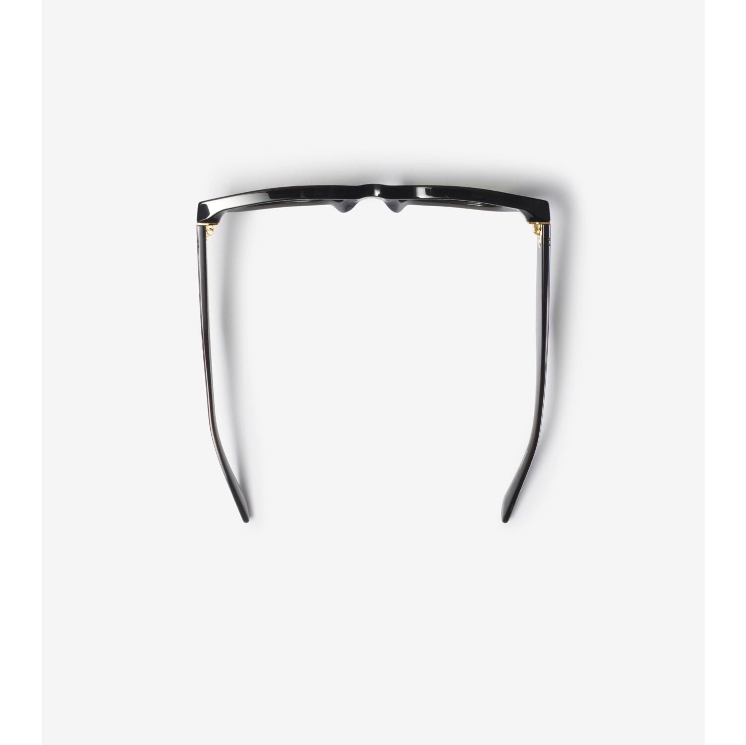 Inlaid Check Square Sunglasses