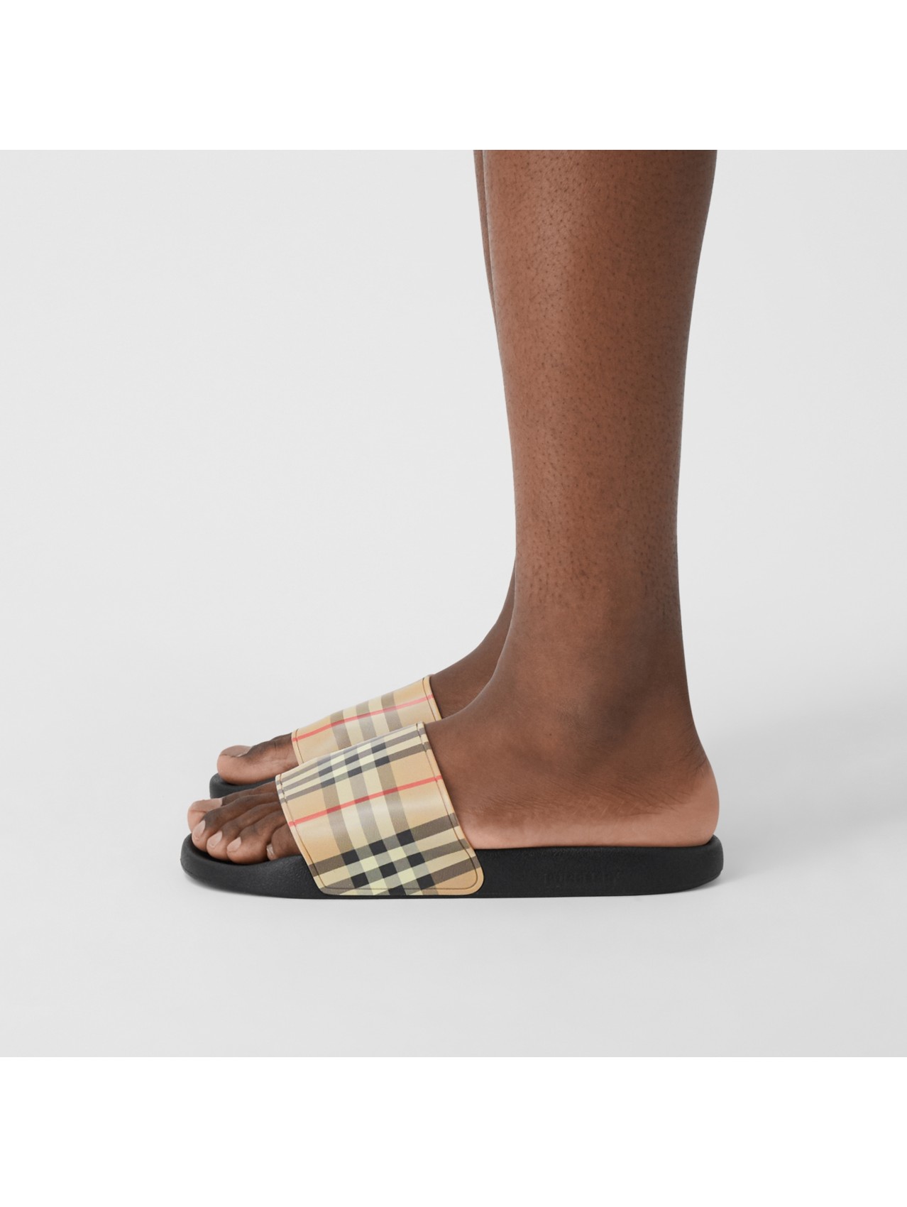 Burberry slide sandals for men