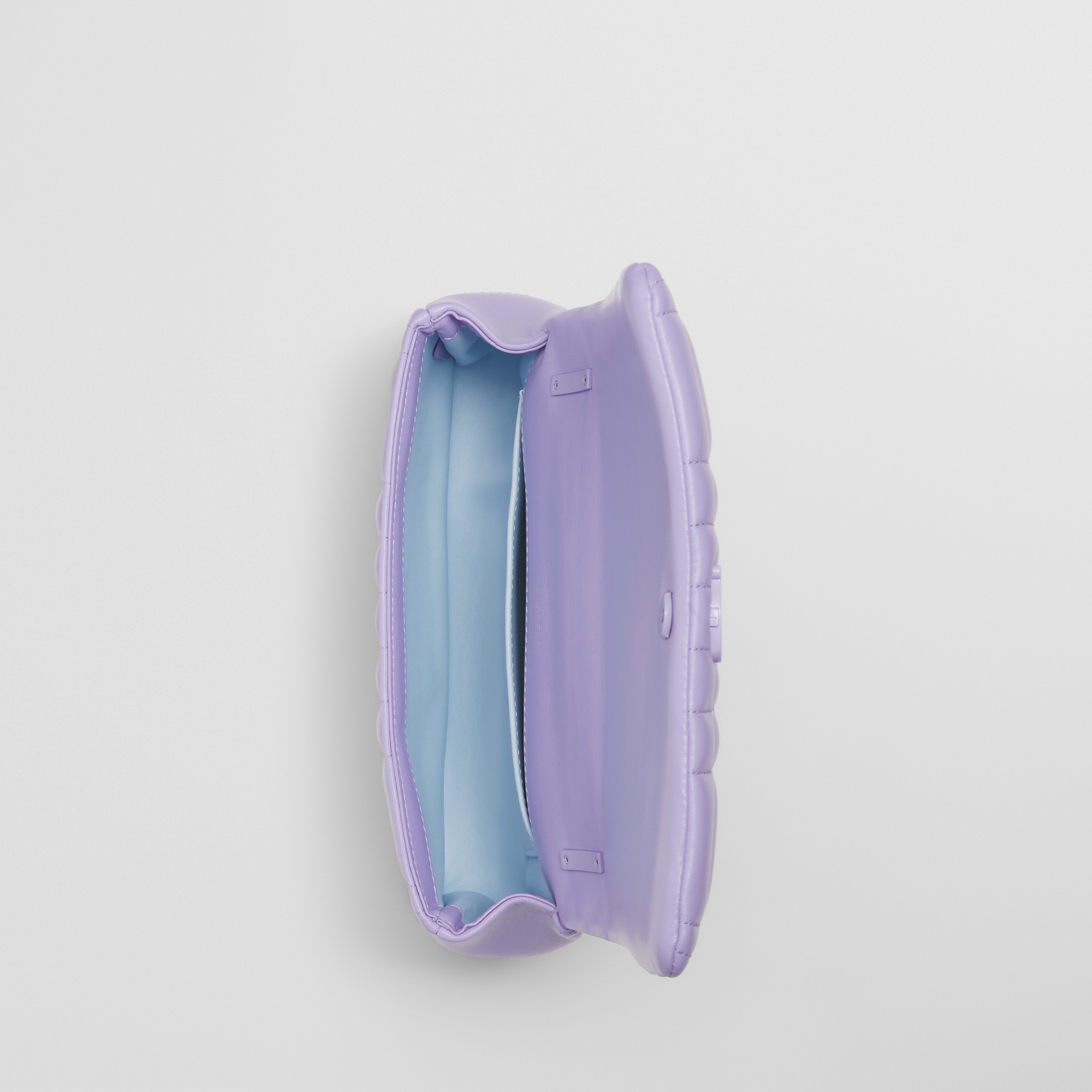 Стеганая сумка Lola, компактный размер (Нежно-фиолетовый) - Для женщин | Официальный сайт Burberry® - 4