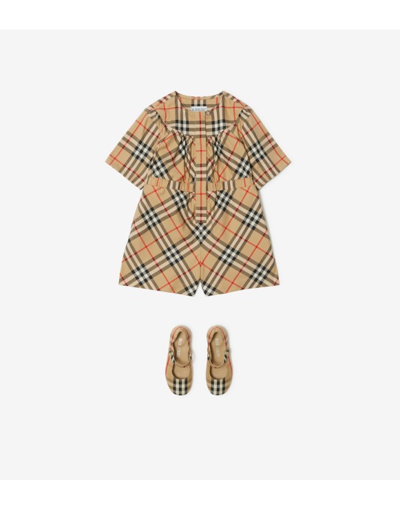 Robes pour bebe fille Site officiel Burberry