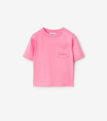 Burberry Bee Cotton Crewneck T-Shirt | Saks Fifth Avenue