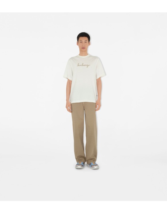 Check EKD Cotton T-shirt