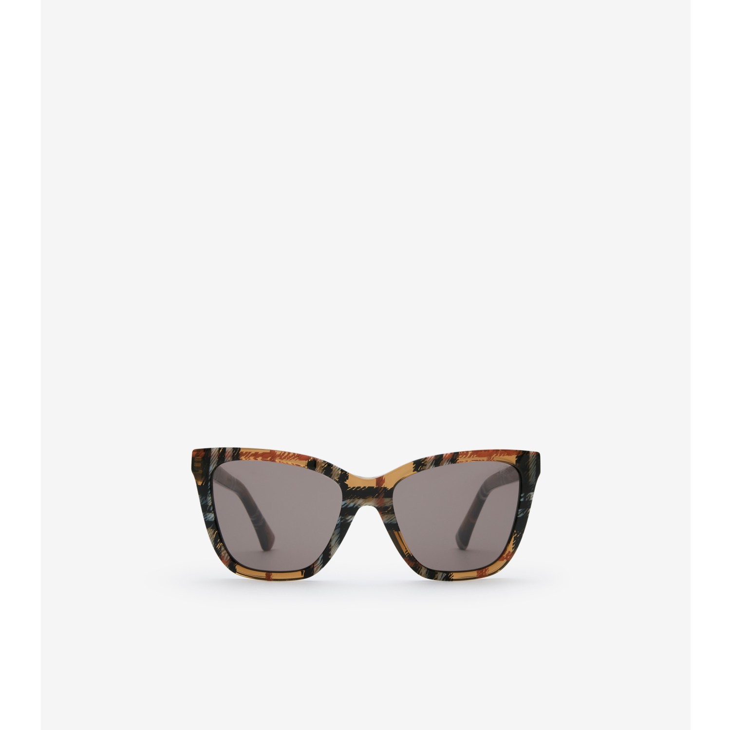Check Square Sunglasses