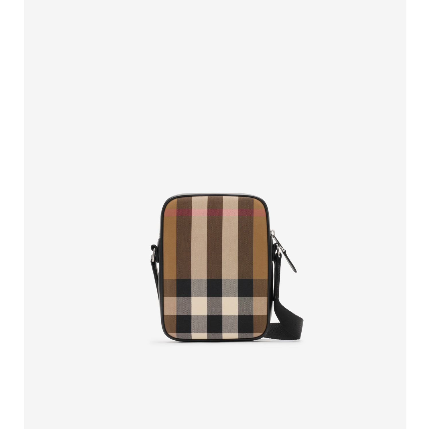 BURBERRY｜ (Check Crossbody Bag (8102301)) Burberry Vintage Check Crossbody Bag Black Flapback 80211101