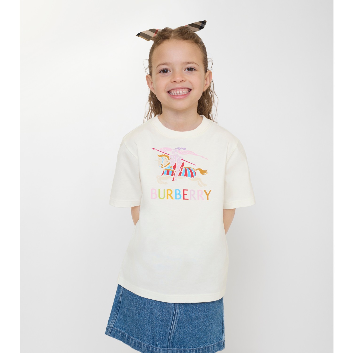Multicolour Knight Cotton T-shirt