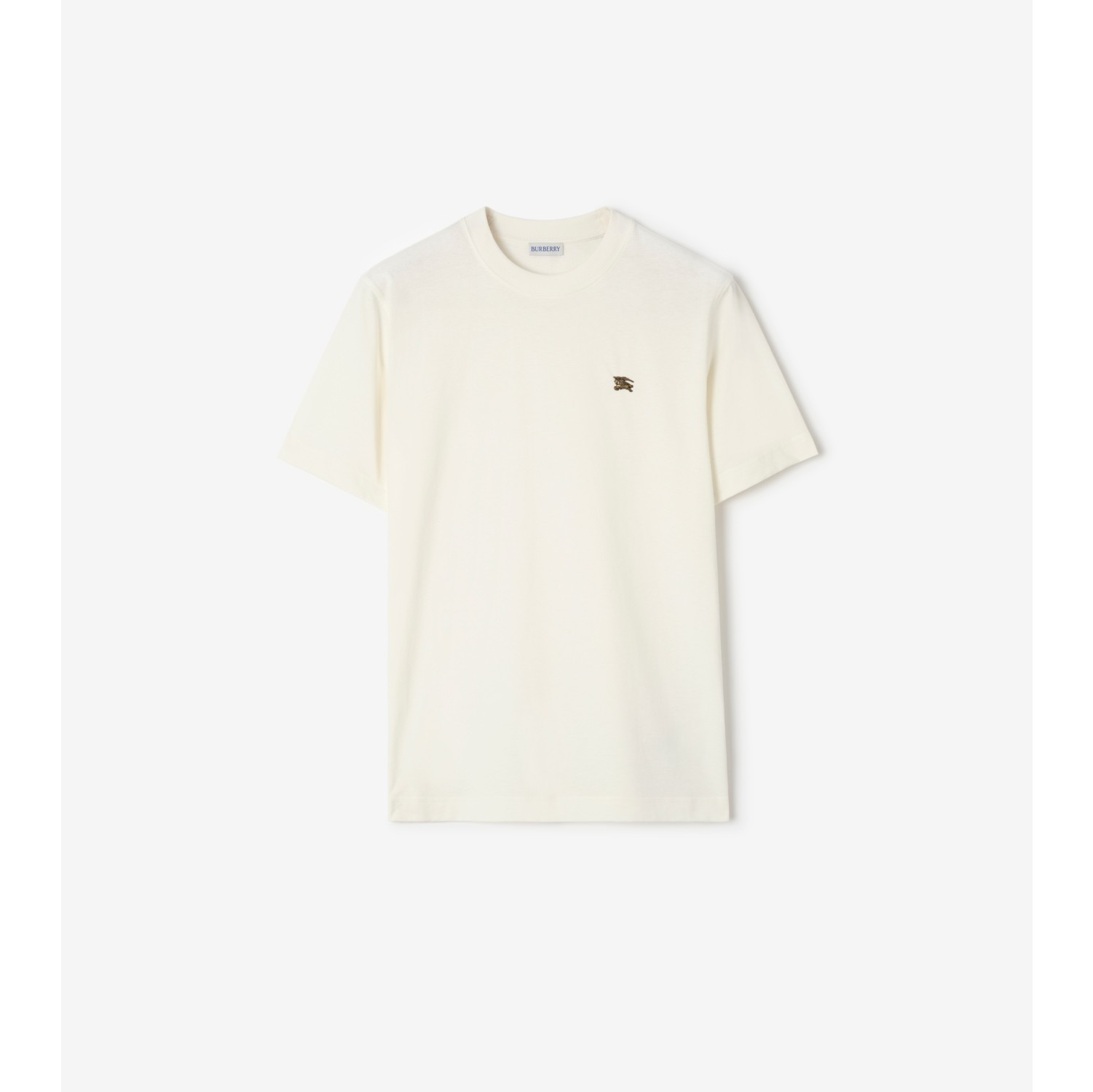 T-shirt en coton avec EKD en métal