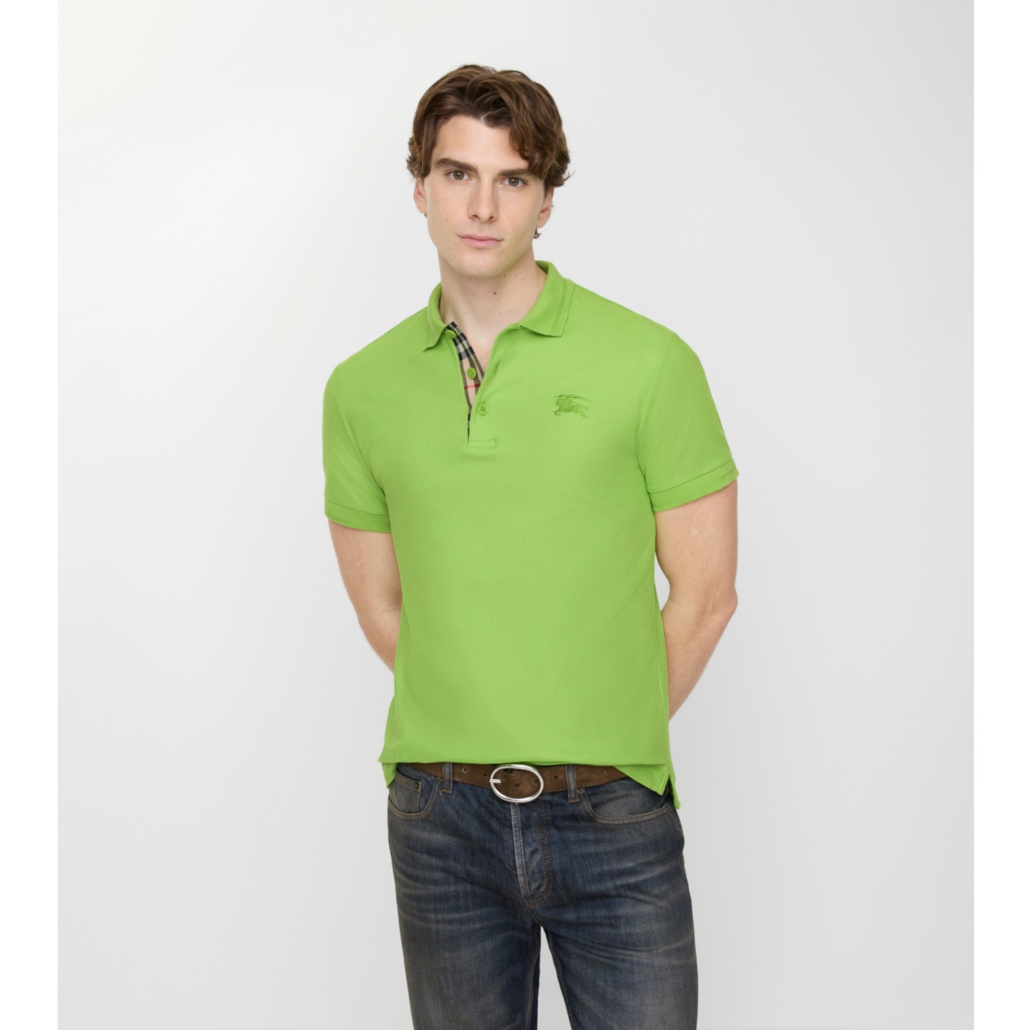 Cotton Polo Shirt