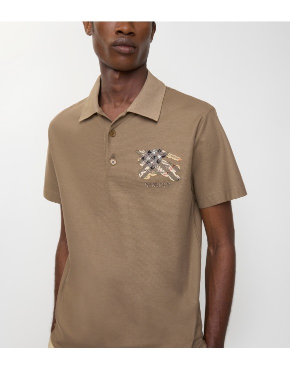 Polo en coton EKD Check